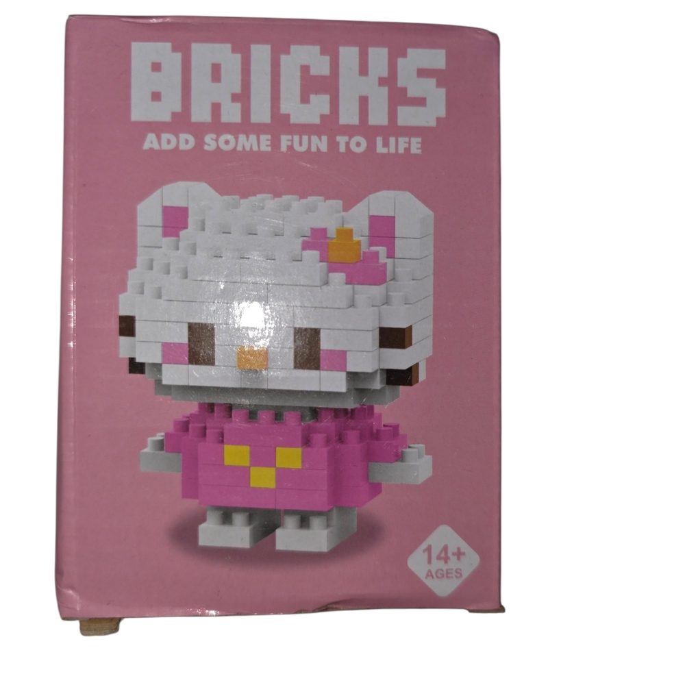 Sanrio Hello Kitty Building Bricks